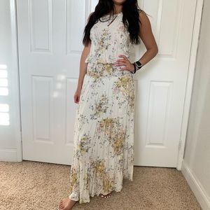 Lovestitch floral maxi dress